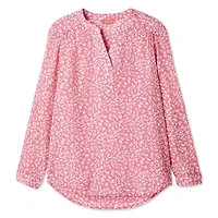 Iyla Women's Long-Sleeve Printed Top