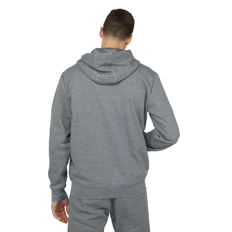 Chandail à capuche imprimé en Zips Fz Fleece pour homme Ecko Unltd