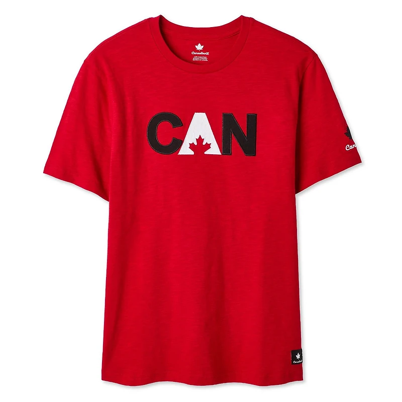 Canadiana Adult Gender Inclusive T-Shirt