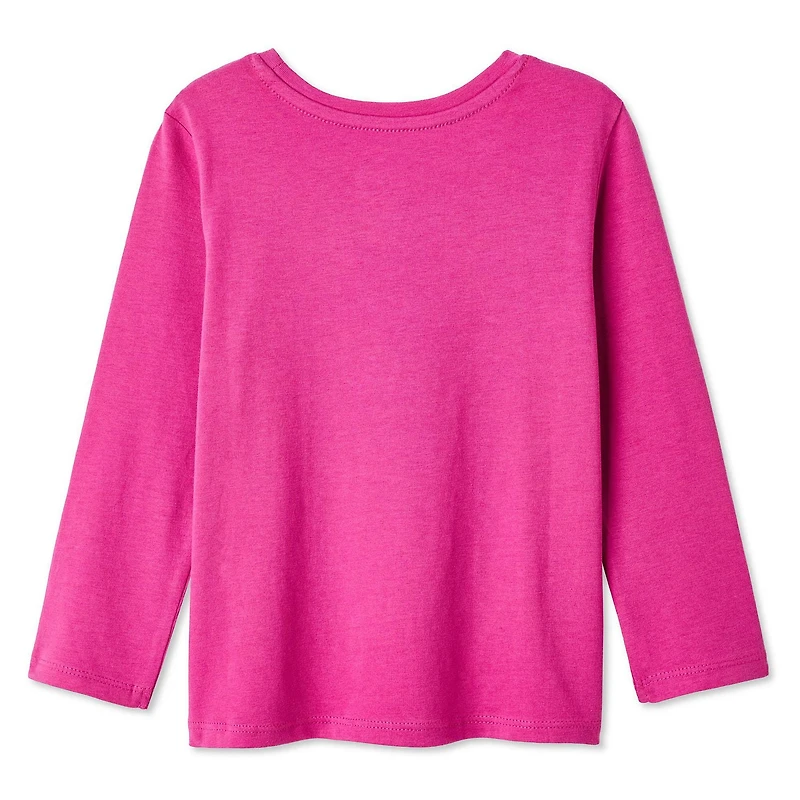 George Toddler Girls' Long-Sleeve Graphic T-Shirt