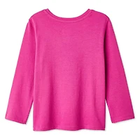 George Toddler Girls' Long-Sleeve Graphic T-Shirt