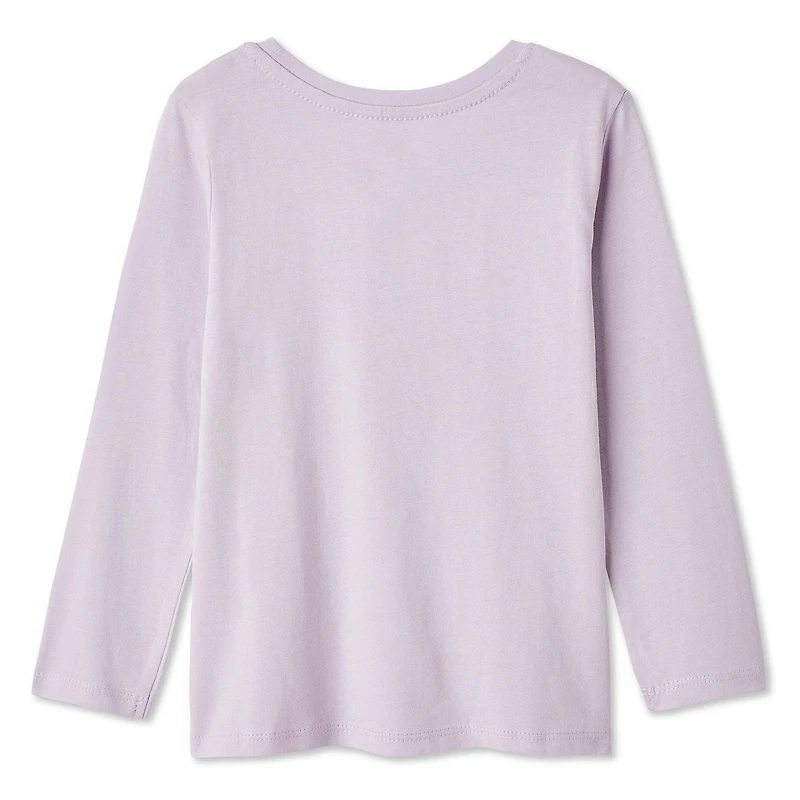 George Toddler Girls' Long-Sleeve Graphic T-Shirt