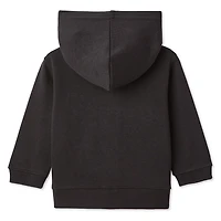 Haut à capuchon en molleton zippé sur la longueur George pour bébés garçons