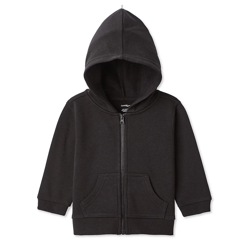 George Baby Boys' Fleece Full-Zip Hoodie