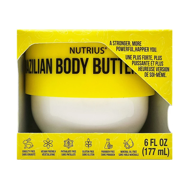 Creme Bresilienne Au Beurre Corporel 6 FL OZ (177 mL)