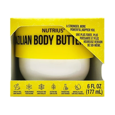 Creme Bresilienne Au Beurre Corporel 6 FL OZ (177 mL)