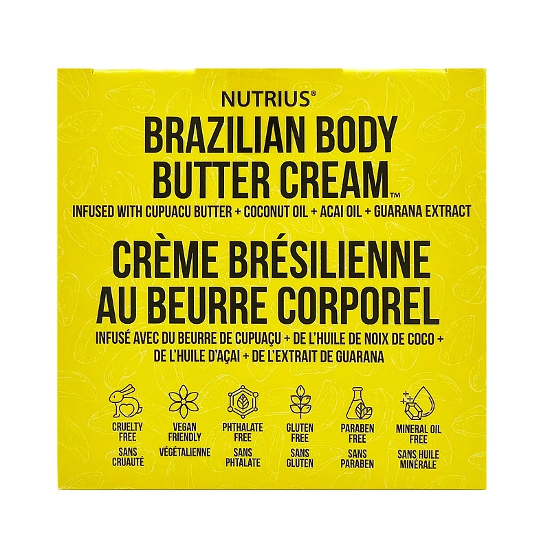Creme Bresilienne Au Beurre Corporel 6 FL OZ (177 mL)