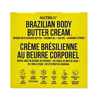 Creme Bresilienne Au Beurre Corporel 6 FL OZ (177 mL)