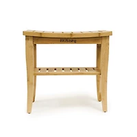 Bamboo Shower Bench