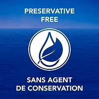 HydraSense Gouttes oculaires pour les yeux secs, soulagement rapide et durable, sans conservateur, lubrifiant d'origine naturelle, lot de 2 2 x 10mL