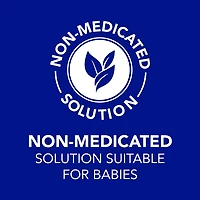 hydraSense Baby Nasal Aspirator, Baby Nasal Care, Gently Relieves Congestion in Babies, Non-Medicated, with 100% Natural Source Seawater