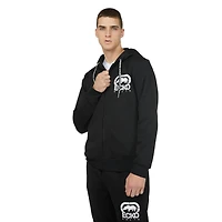 Chandail à capuche imprimé en Zips Fz Fleece pour homme Ecko Unltd