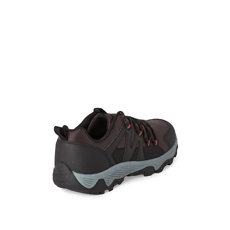 Ozark Trail Men's Low Cut Hiking Shoe, Sizes 7-13