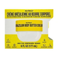 Creme Bresilienne Au Beurre Corporel 6 FL OZ (177 mL)