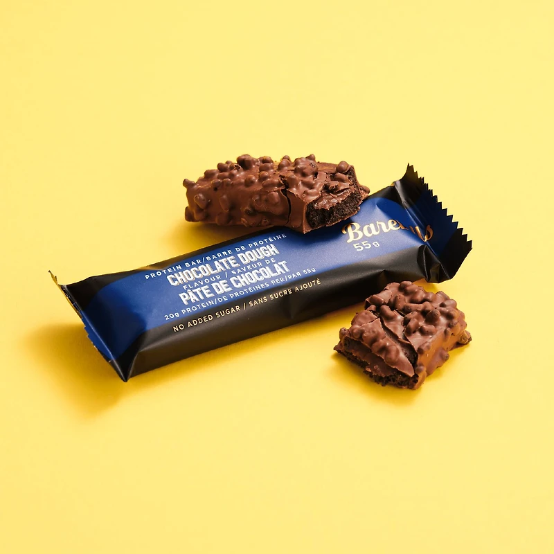 Barebells Protein Bars, Chocolate Dough, 4 Pack