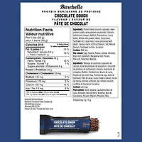 Barebells Protein Bars, Chocolate Dough, 4 Pack