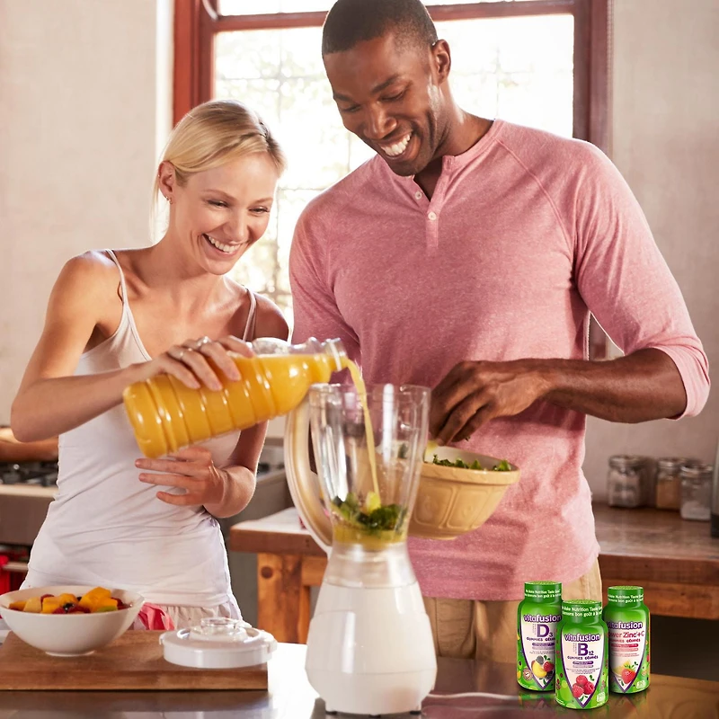 Vitafusion MultiVites Adult Gummy Vitamins, 150 gummies, natural flavour