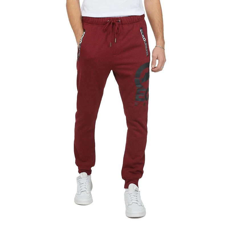 Pantalon en molleton Rhino Zip pour homme Ecko Unltd