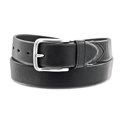 Ceinture en cuir Arrow pour hommes caractérisée « élastique et performante » de 35mm