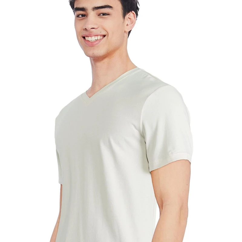 George Men's Stretch V-Neck T-Shirt