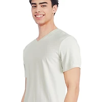 George Men's Stretch V-Neck T-Shirt