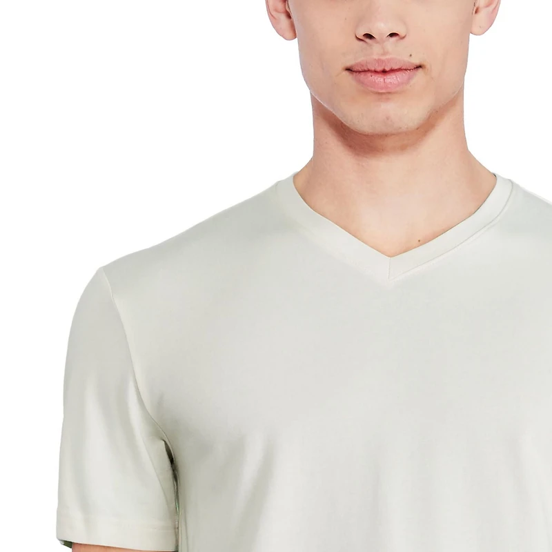 George Men's Stretch V-Neck T-Shirt