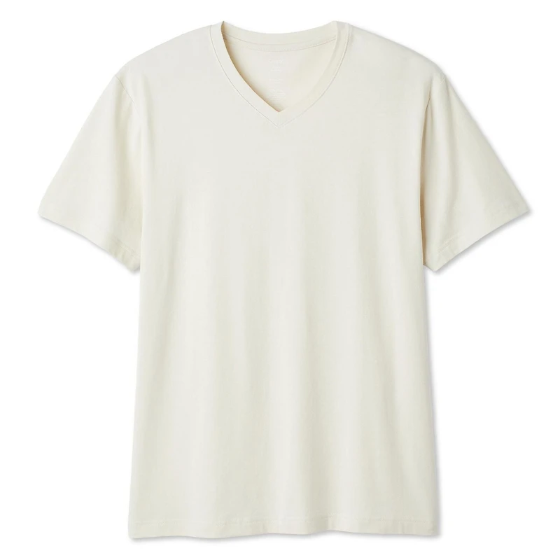 George Men's Stretch V-Neck T-Shirt