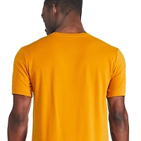 T-shirt extensible avec encolure en V George pour hommes