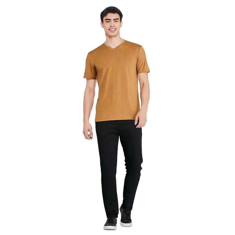 George Men's Stretch V-Neck T-Shirt