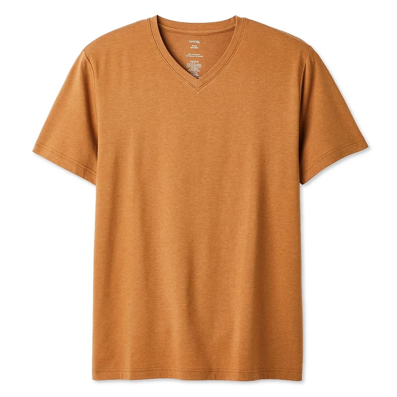 George Men's Stretch V-Neck T-Shirt