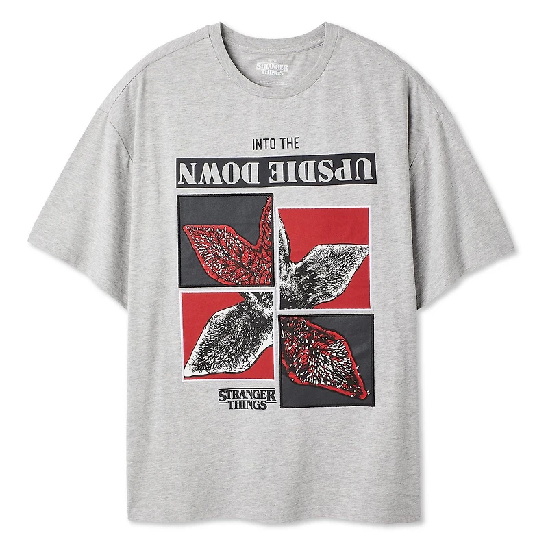 T-shirt Stranger Things Netflix pour hommes