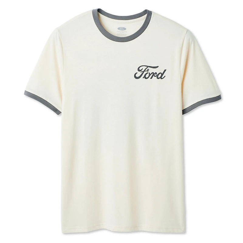 Ford Men's Ringer T-Shirt