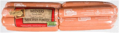 Harvest Meats Wieners Gluten Free Naturally Smoked, 675 g