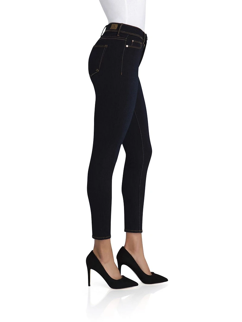 Jordache Legging à la cheville pour femme