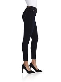 Jordache Legging à la cheville pour femme