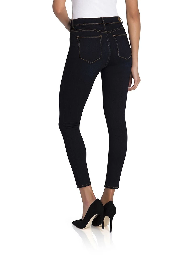 Jordache Legging à la cheville pour femme