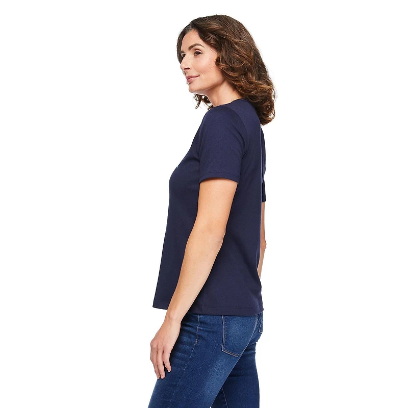 Iyla Women's Crew Neckline Tee