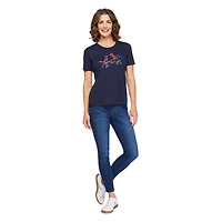 Iyla Women's Crew Neckline Tee