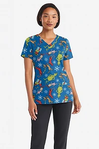 DR SEUSS LADIES SCRUBS