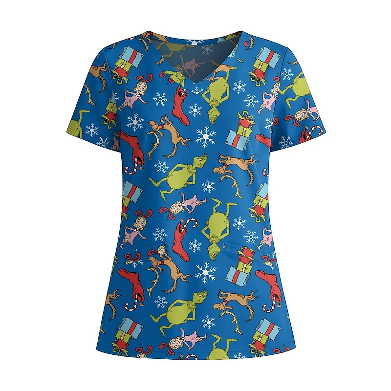 DR SEUSS SCRUBS POUR FEMME