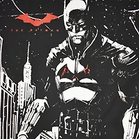 Sweat à capuche à manches longues Batman Gotham pour hommes