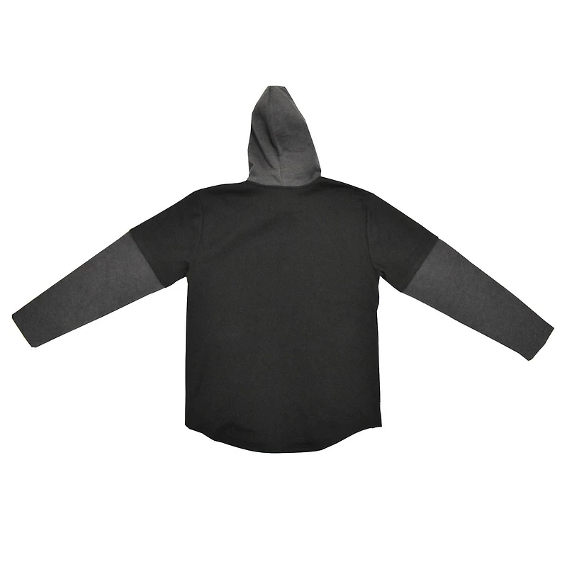 Sweat à capuche à manches longues Batman Gotham pour hommes