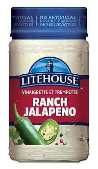Litehouse Trempette Ranch Jalapeno 384ml