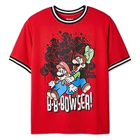 T-shirt en maille Bowser Super Mario pour garçons