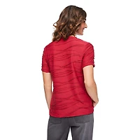 T-shirt à motif ondulé Iyla pour femmes