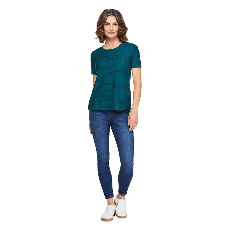 Iyla Women's Ripple Tee