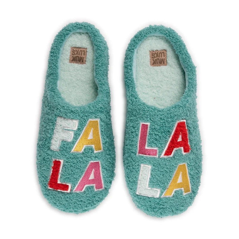 Chaussons de Noël MUK LUKS pour femmes, tailles 5-10 Taille 5/6