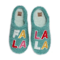 Chaussons de Noël MUK LUKS pour femmes, tailles 5-10 Taille 5/6