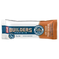 CLIF BUILDERS Barres protéinées faibles en sucre, saveur de chocolat au beurre d’arachide, 16 g de protéines, faible en sucre, sans édulcorants artificiels