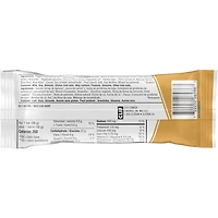 CLIF BUILDERS Low Sugar Protein Bars, Almond Salted Caramel Flavour, 16g of Protein per bar, Low Sugar, No Artificial Sweeteners